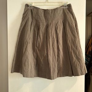 Cabi Pleated Skirt with Pockets